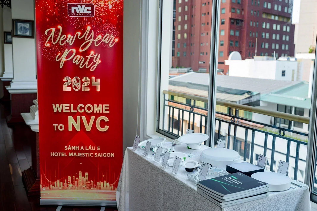 NVC International Vietnam Celebrates Success at Year-End Event