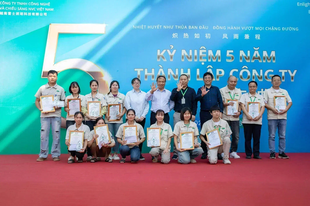Lighting the Way, Growing Together
