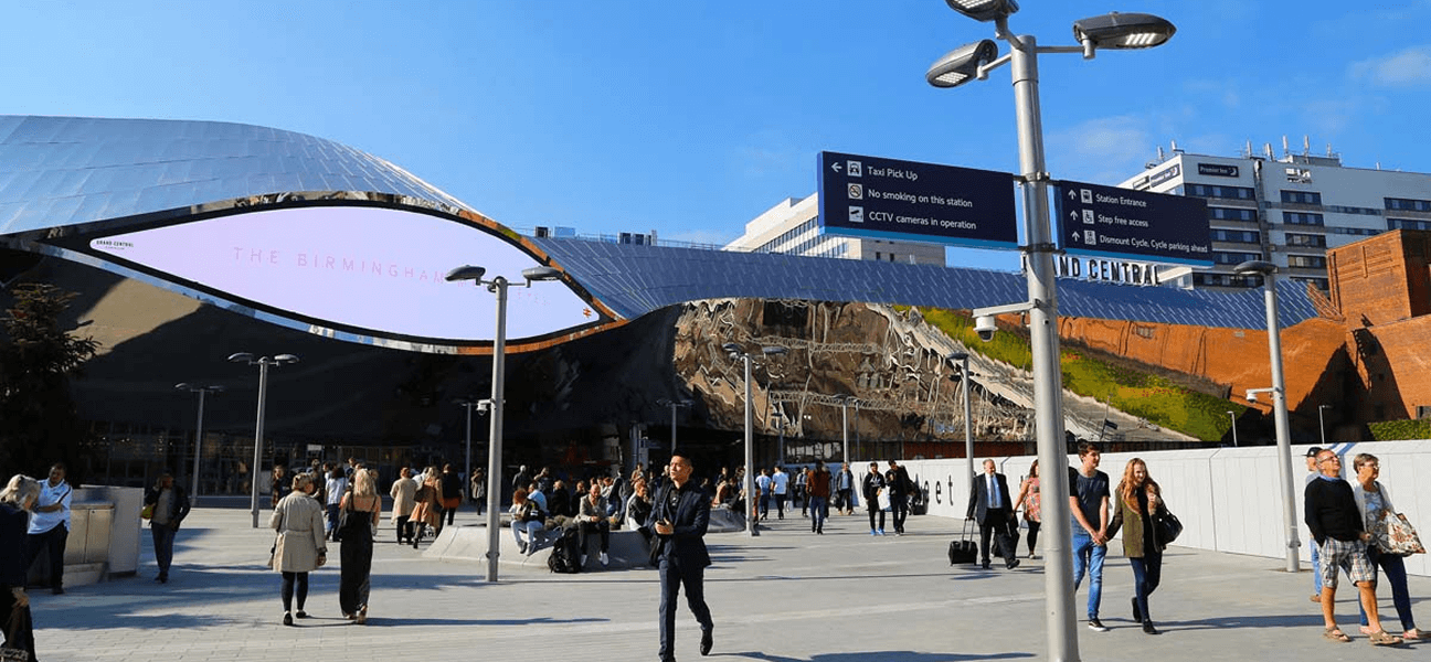 2021 Birmingham New Street Station