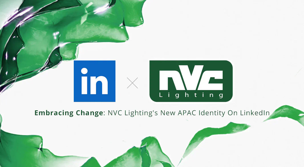 LinkedIn Account “NVC Lighting” Renamed to “NVC Lighting APAC” to Enhance Regional Brand Identity